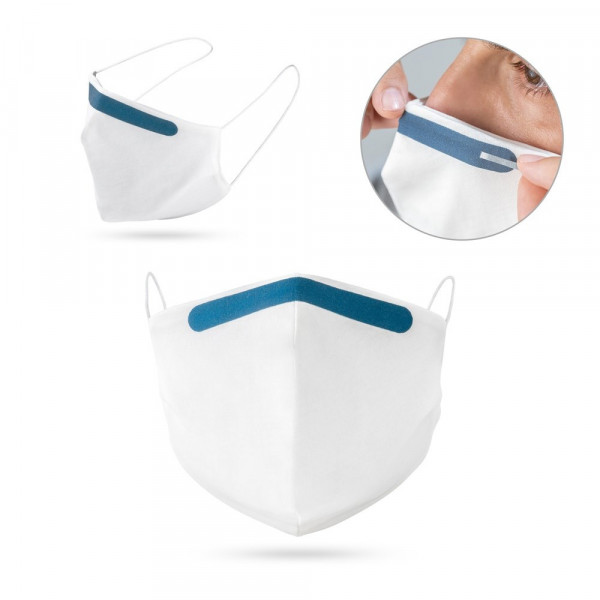 SANGER. Textilmaske, wiederverwendbar