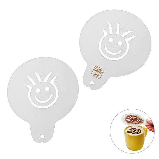 Cappuccino-Schablone 