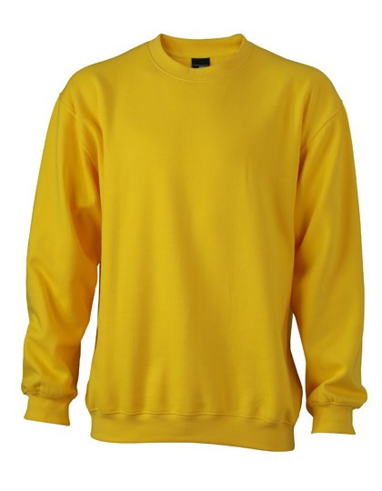 James+Nicholson Round Sweat Heavy