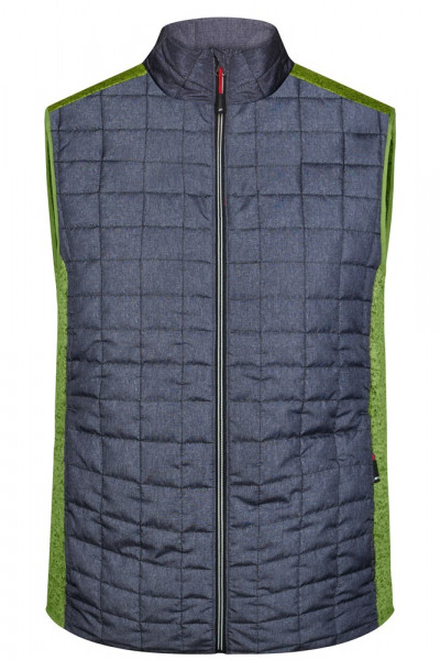 Men's Knitted Hybrid Vest