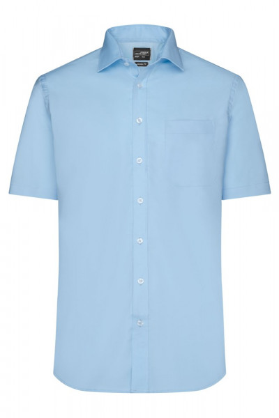 Men's Shirt Shortsleeve Micro-Twill