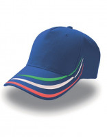 Royal, Green, White, Red