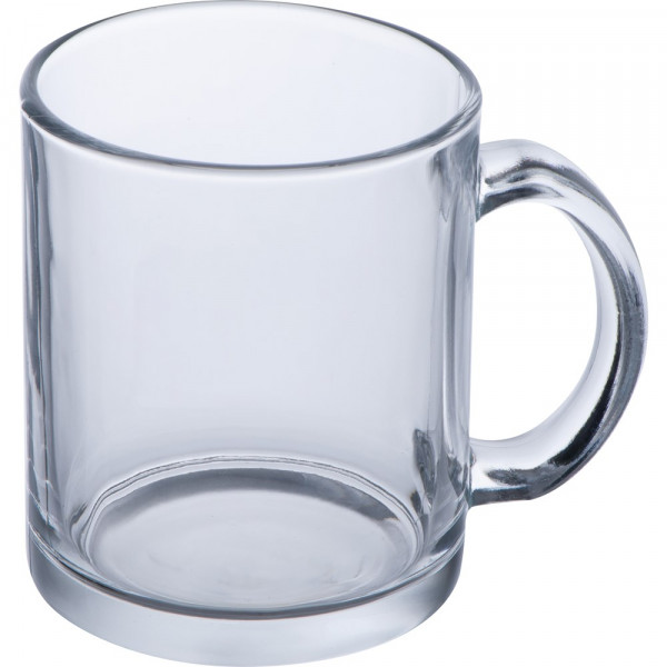 Kaffeetasse aus Glas, 300 ml