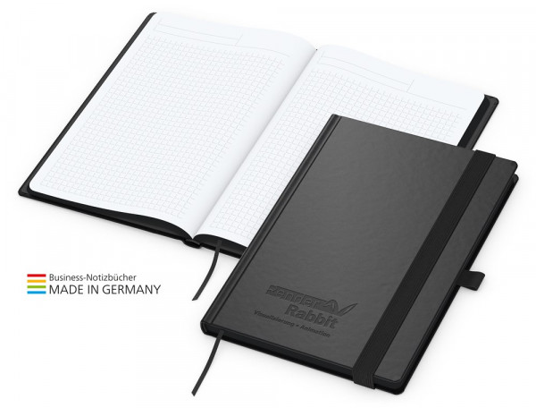 Notizbuch Black-Book Bestseller