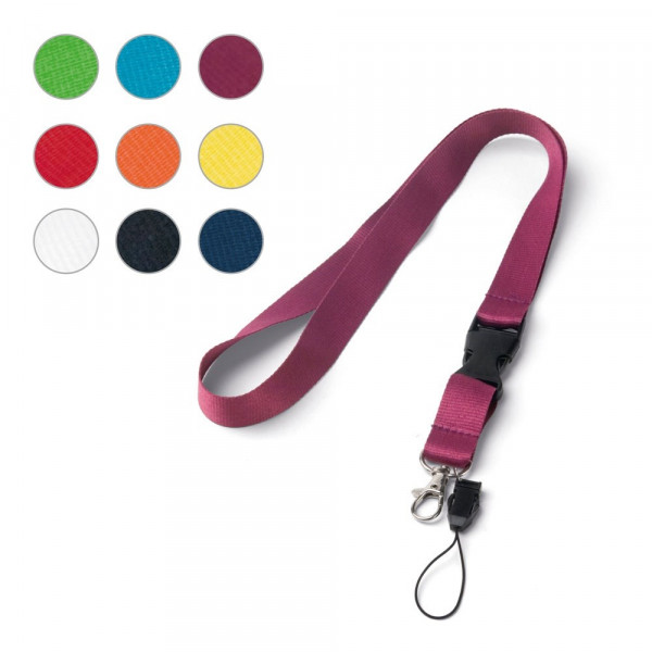 ANQUETIL. Lanyard mit 20mm Breite