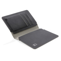 schwarz, grau (± PMS Black/423)