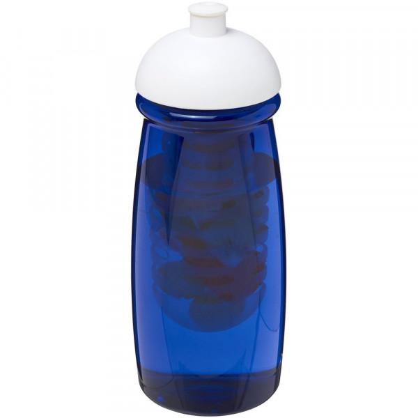 H2O Pulse® 600 ml Sportflasche mit Stülpdeckel und Infusor