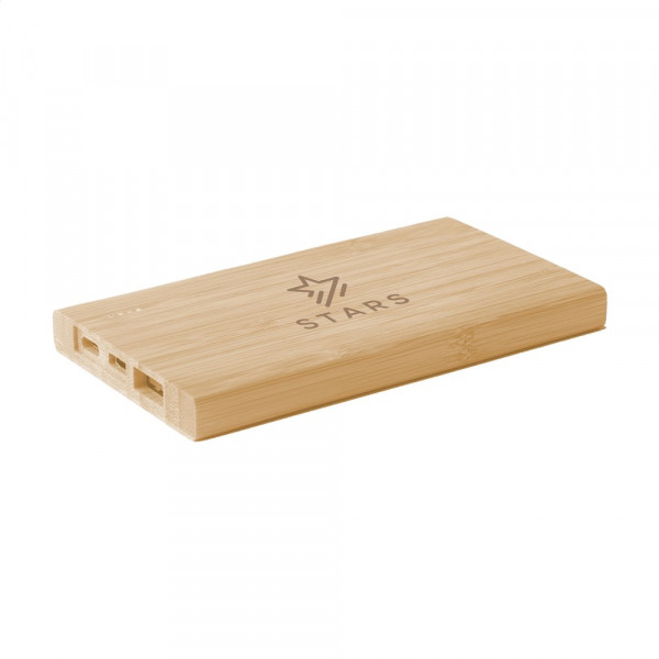 Bamboo 4000 Powerbank Power externes Ladegerät