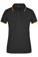 Black/orange (ca. Pantone BlackC/151C)