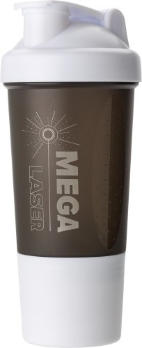 Proteinshaker 'Body' aus Kunststoff