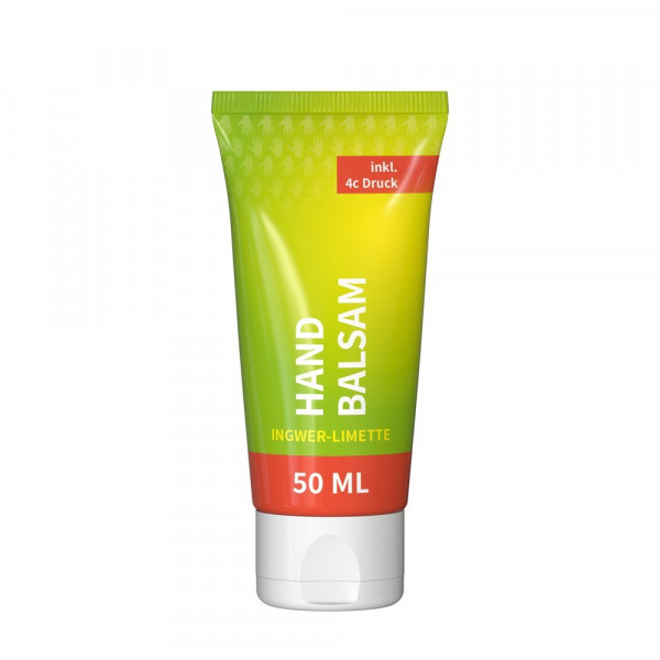 Handbalsam Ingwer, 50 ml Tube