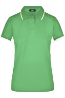 Lime-green/white (ca. Pantone 367C/white)