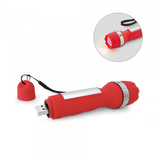 Dempsey. USB Taschenlampe