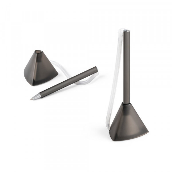 STAND. Kugelschreiber mit Halterung