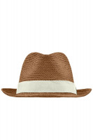 Nougat/off-white (ca. Pantone 7574U/off-white)