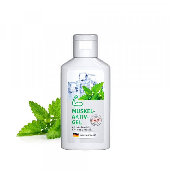 Muskel-Aktiv-Gel, 50 ml, Body Label