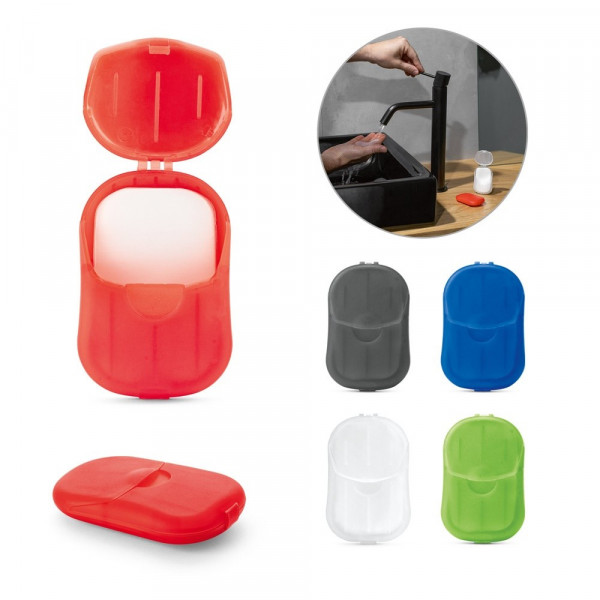 JULIPER. Box mit 20 Seifenblättern