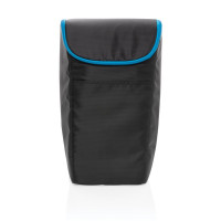 schwarz, blau (± PMS Black/7689)