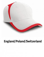 England White, Red