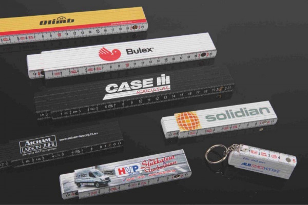 Kunststoff-Gliedermaßstab