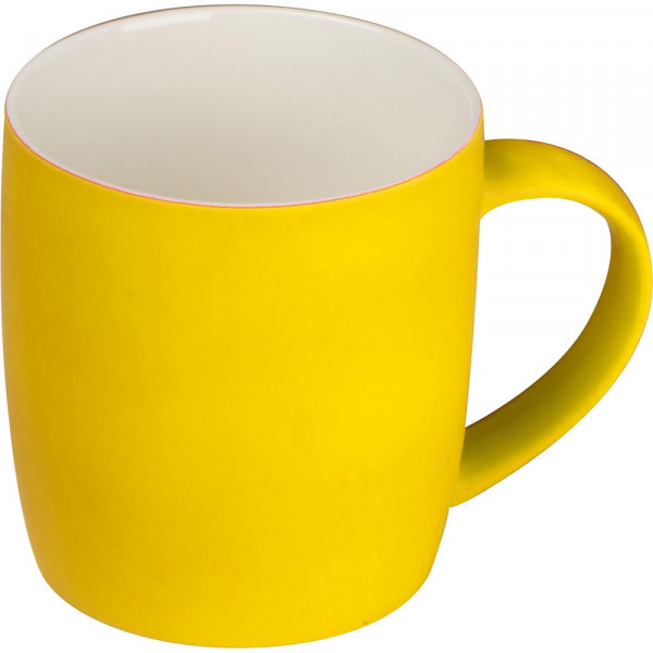 Tasse außen gummiert, 300 ml