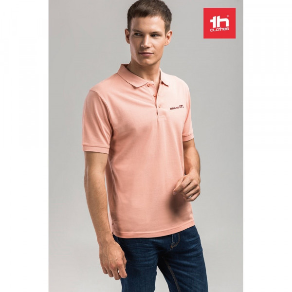 THC ADAM. Herren Poloshirt