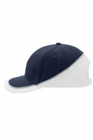 Navy/white/light-grey (ca. Pantone 539C/white/421C)