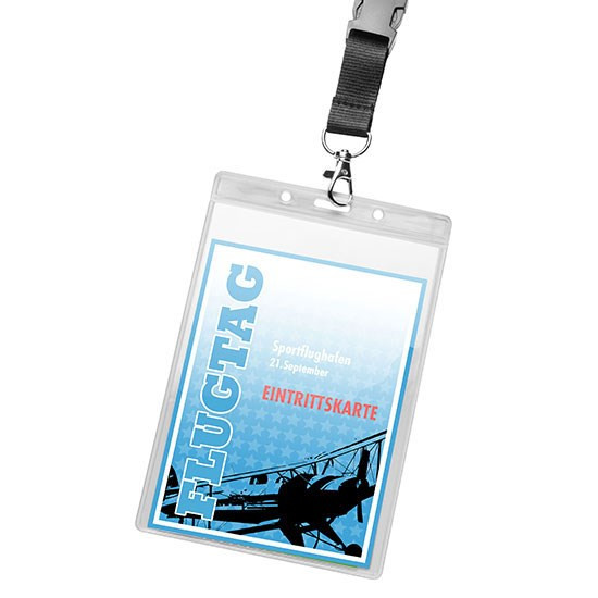 Kartenhalter, ca. 114 x 176 x 1 mm