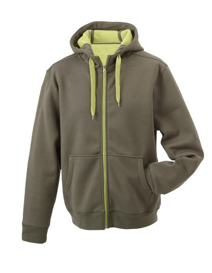 James+Nicholson Ladies` Doubleface Jacket