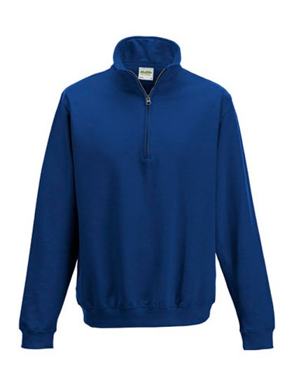 Just Hoods Sophomore 1/4 Zip Sweat