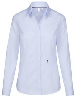 Check Light Blue - White