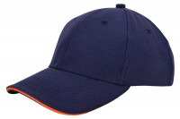 Navy (PMS 533c) / orange