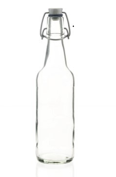 Bügelflasche Glas 0,5L
