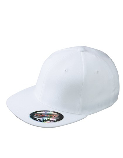 myrtle beach 6 Panel Flexfit® Flat Peak Cap