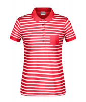 Red/white (ca. Pantone 186C/white)