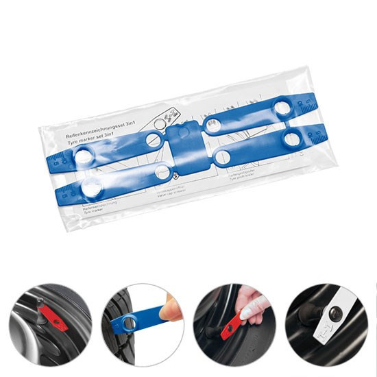 Reifenkennzeichnungsset