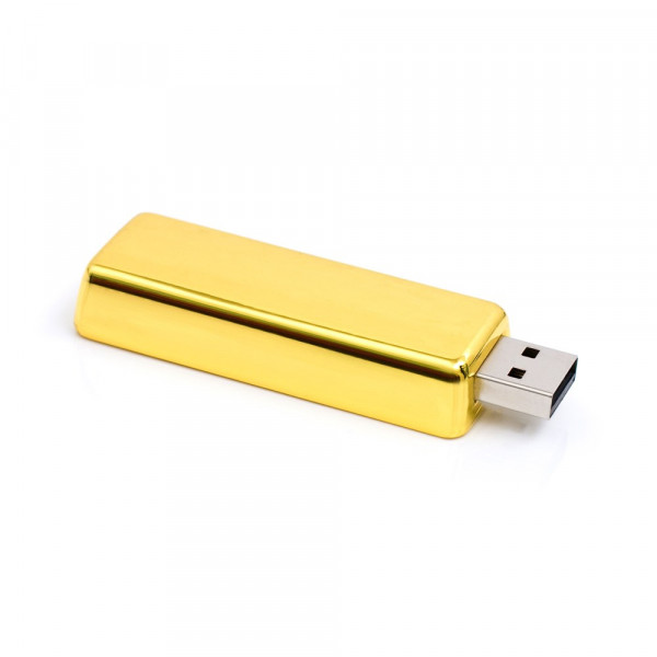 USB Stick Goldbarren