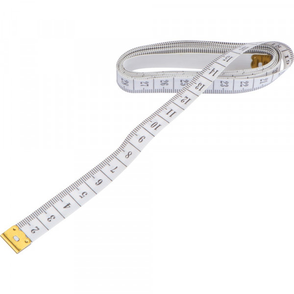 Maßband 1,5 m mit Papierbanderole