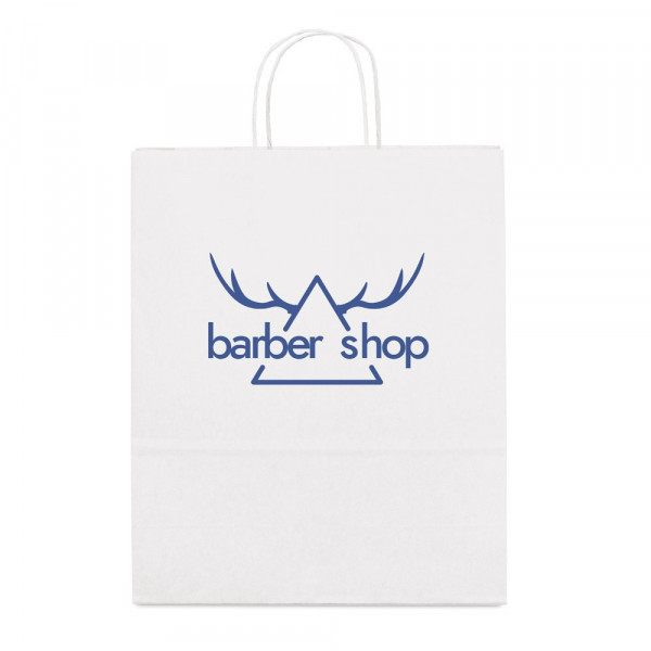 GRANT. Tragetasche aus Kraftpapier