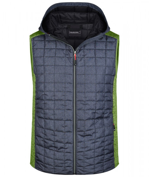 Men's Knitted Hybrid Vest