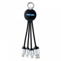 Schwarz, schwarz/blau, silber