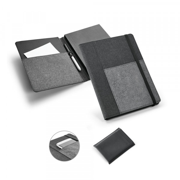 PESSOA. Mappe mit A5 Notizblock