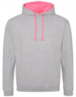 Heather Grey, Electric Pink