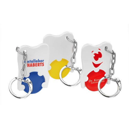 Chiphalter mit 1€-Chip 