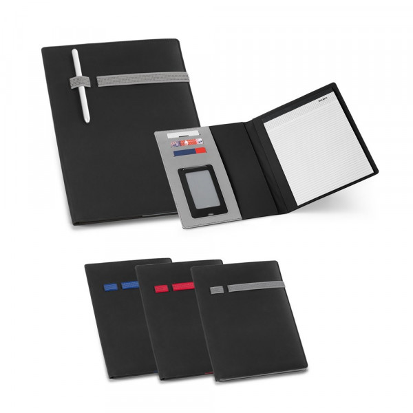 TORGA. A4 Schreibmappe mit Taschenrechner