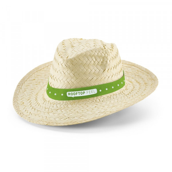 EDWARD. Strohhut aus Naturstroh
