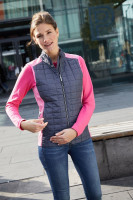 Kiwi-melange/anthracite-melange (ca. Pantone 377C/432C)