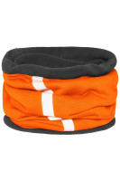 Bright-orange/carbon (ca. Pantone 805M/425U)