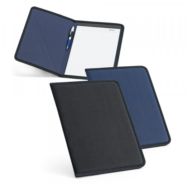 CUSSLER. A4 Schreibmappe mit Taschenrechner