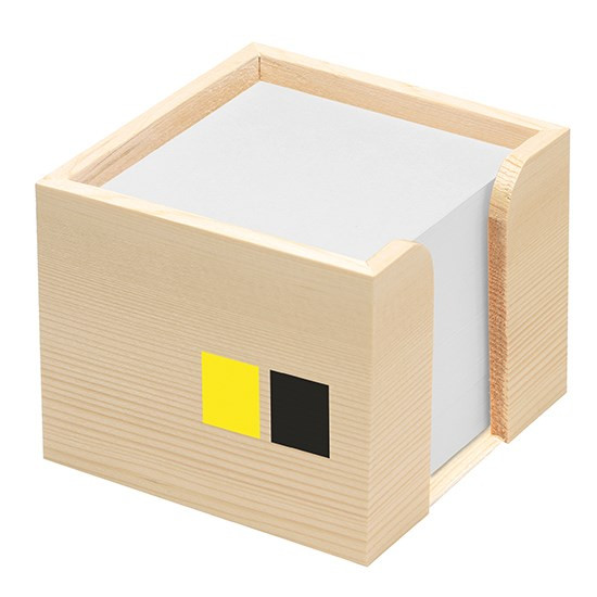 Holz-Zettelbox